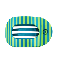 Cabana Cutie Large Flat Hair Clip