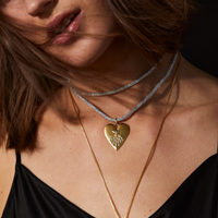 HART - Silver Cord Necklace