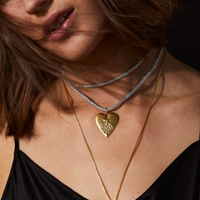 HART - Silver Cord Necklace