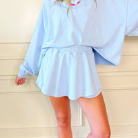 Poppy Skort (blue)