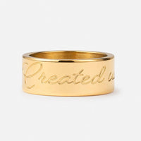 Created With Purpose Ring
