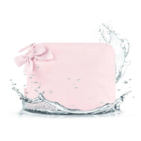 Bow Crinkle Makeup Bag, CaseMate