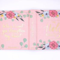 The Holy Bible - Blush, ESV Journaling Bible