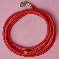 HART - Red Cord Necklace