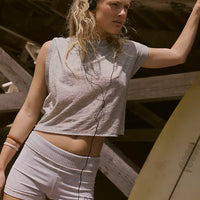 My Time Tee, FP (grey)