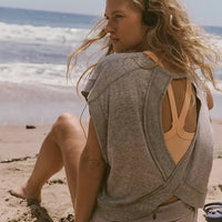 My Time Tee, FP (grey)