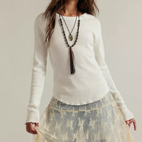 Easy Does It Top (White)