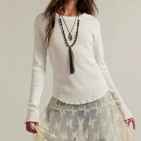 Easy Does It Top (White)