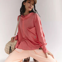 Hot Shot Hooded Layer (hibiscus) FPM