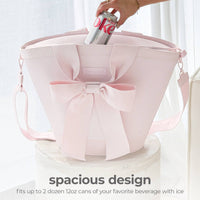 Ballet Pink Jelly Cooler Tote, CaseMate