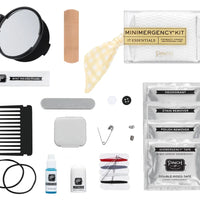 Minimergency Kit (Yellow Gingham)