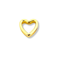 Smooth Slider Bracelet Charm