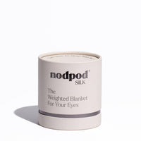 Pearl Silk Weighted Sleep Mask, Nodpod