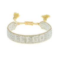 HART - Metallic Let Go Beaded Bracelet
