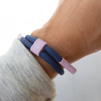 FOCUS ON THE GOOD Cord Bracelet