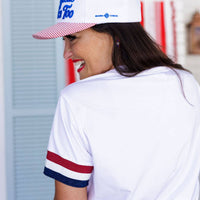Brianna Cannon - Jesus & America Hat PRE-ORDER (EST SHIP 6/12)