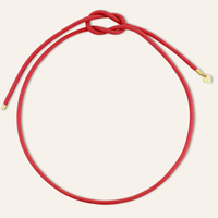 HART - Red Cord Necklace