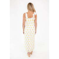 Jenna Tie Strap Midi Dress