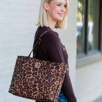 Heath Tote Bag (Spotted Saddle)