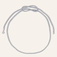 HART - Silver Cord Necklace