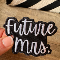 Future Mrs Patch