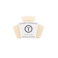 Almond Beige, Petite Claw Clip