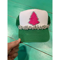 Jumbo Rhinestone Trucker Chain