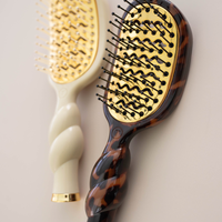 Mini Vented Brush (Tortoise)