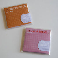 Boundary Set Sticky Notes