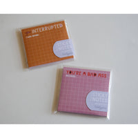 Boundary Set Sticky Notes