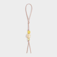 Beaded Keyring Bag Charm