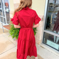 Kate Dress (Festive Red)