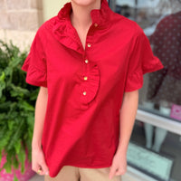 Kate Top (Red)