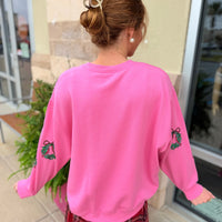 Joy Wreath Sweatshirt