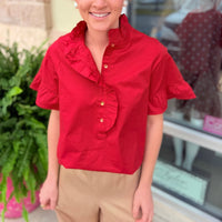 Kate Top (Red)