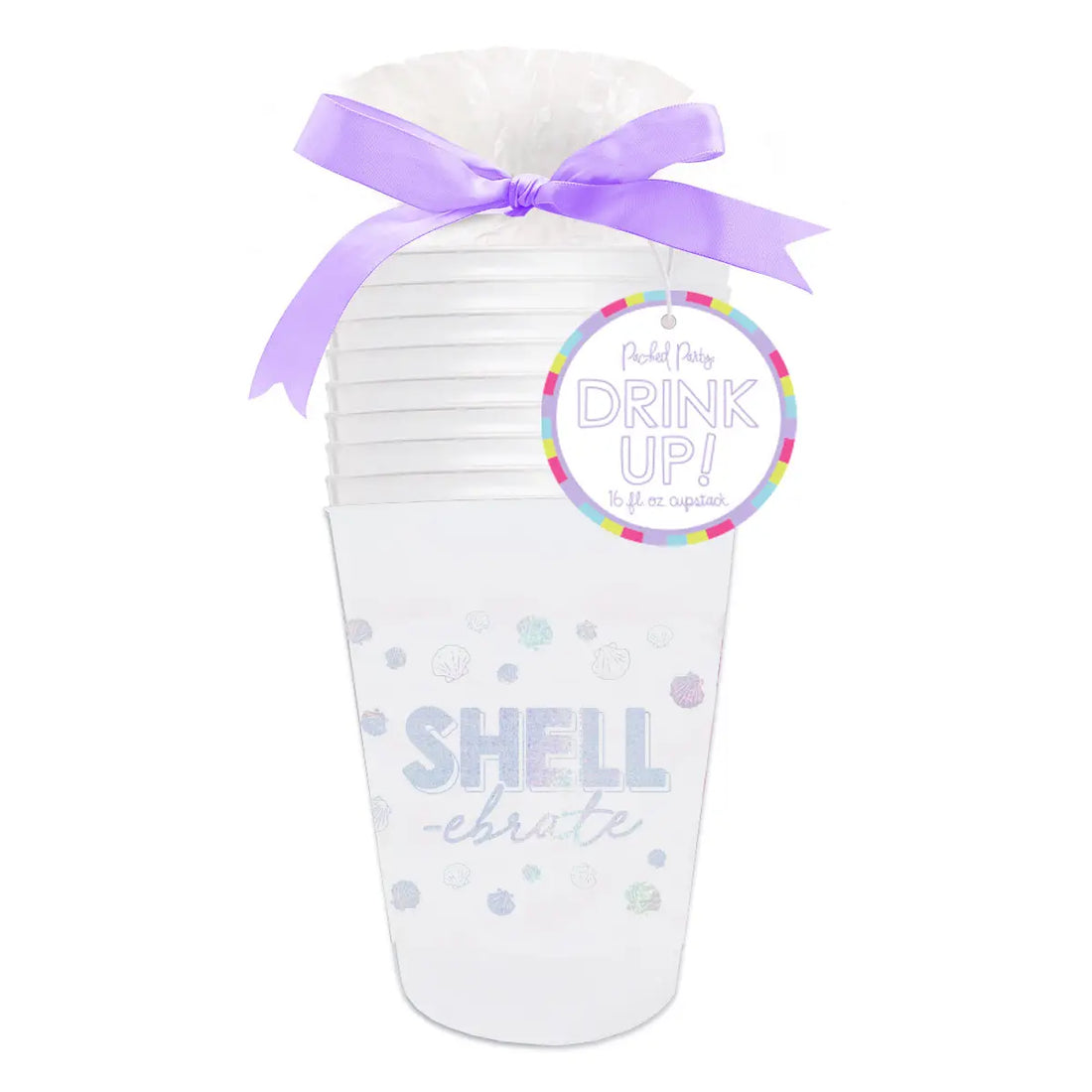 Shell-ebrate Reusable Cups