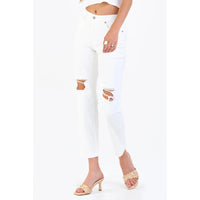 Jodi Optic White, Dear John Denim