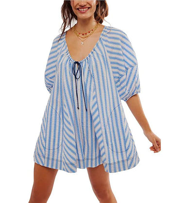 Bop Around Romper Free People