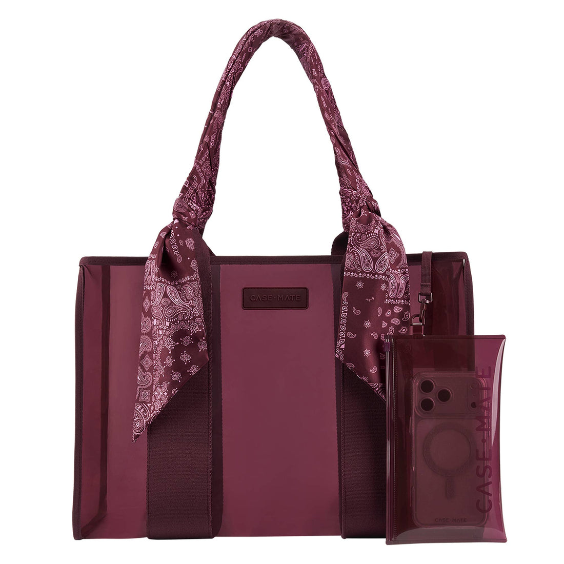 Mulberry Twilly Jelly Tote Bag
