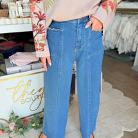 Mary Pant (Denim)