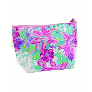Simply Pouch (pink flower)