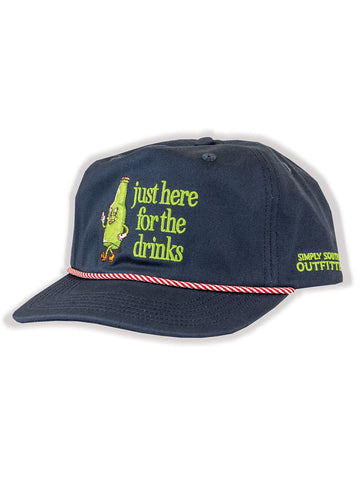 Drinks Men's Hat