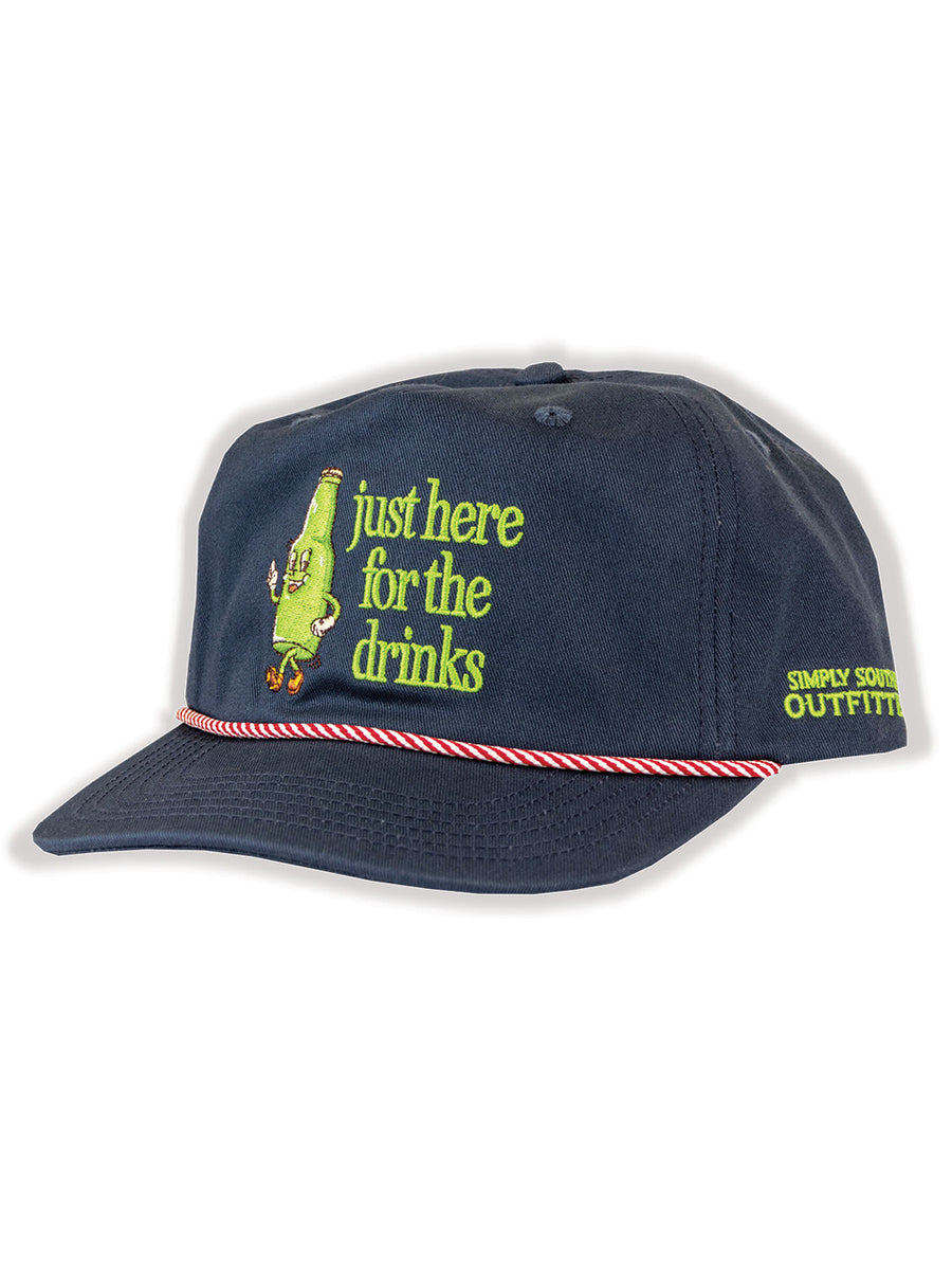 Drinks Men's Hat