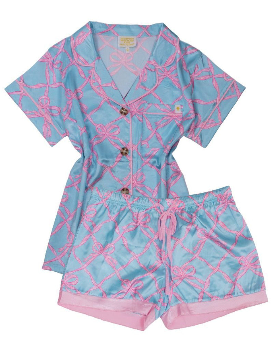 Bow PJ Set