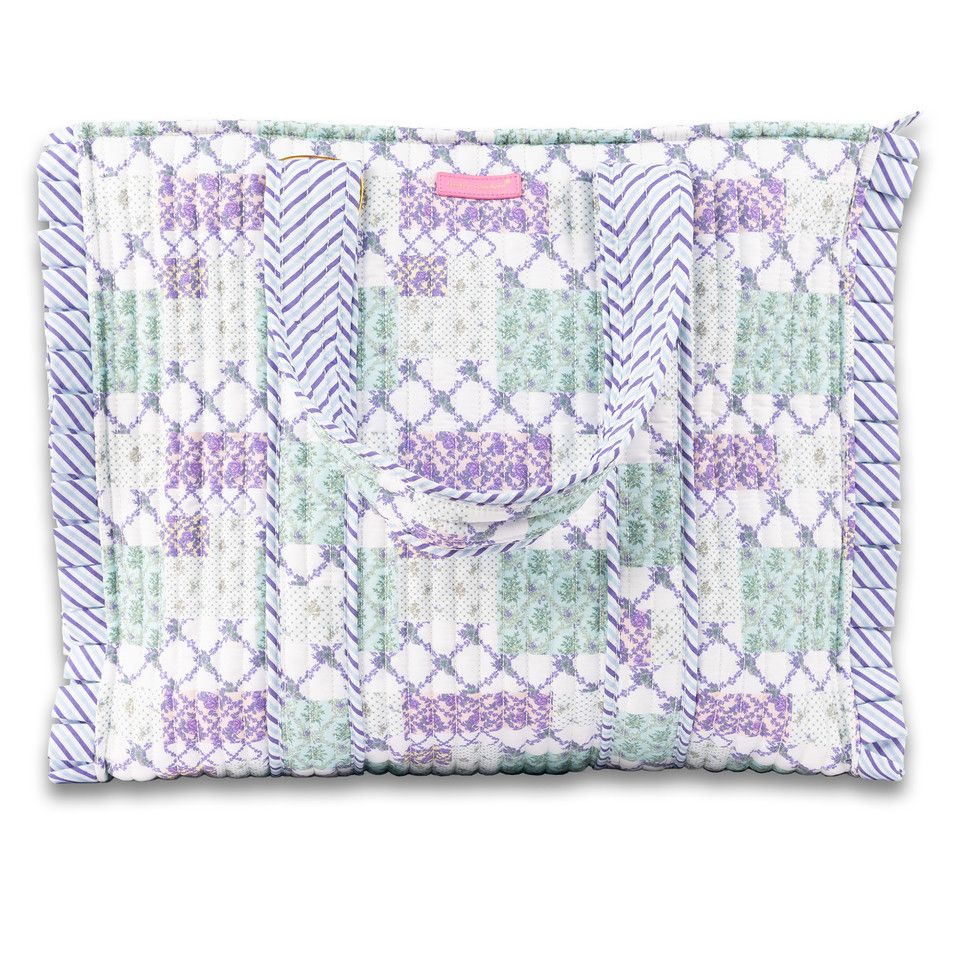 Patchwork Quilted Tote