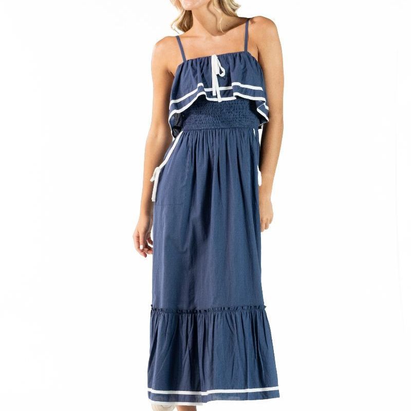 Natalie Dress (Navy)