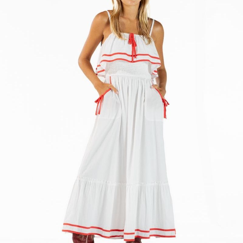 Natalie Dress (White)