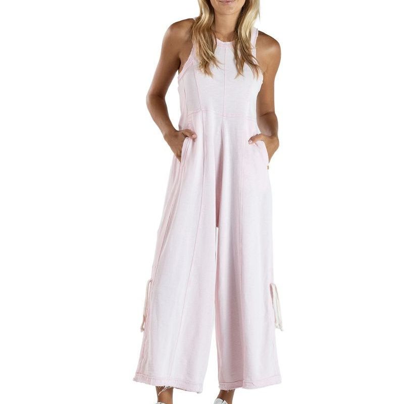 Mable Jumpsuit (Rose)