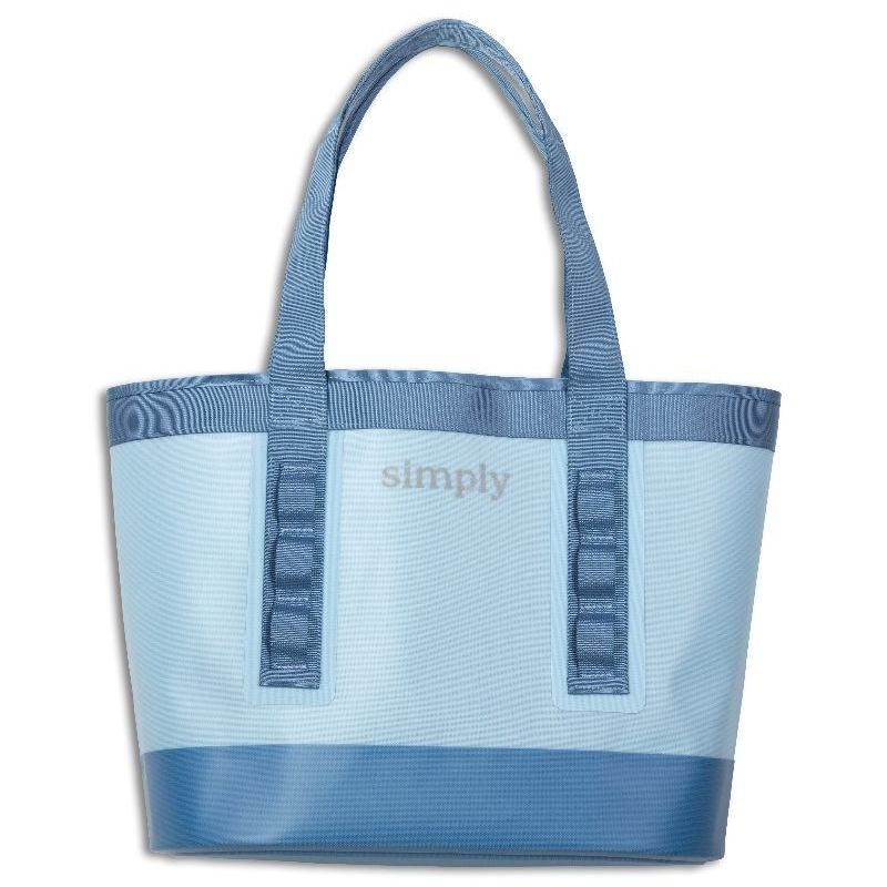 Simply Tote (Blue)