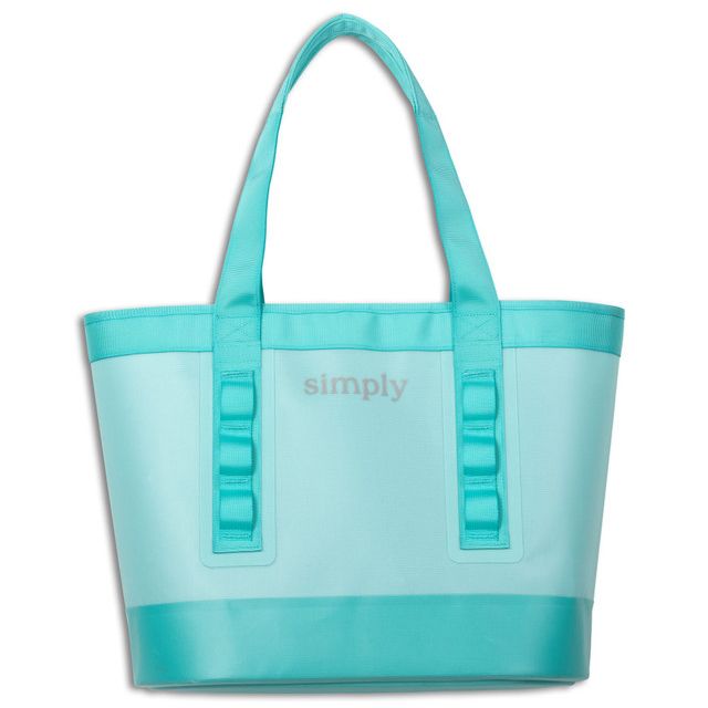 Simply Tote (Teal)